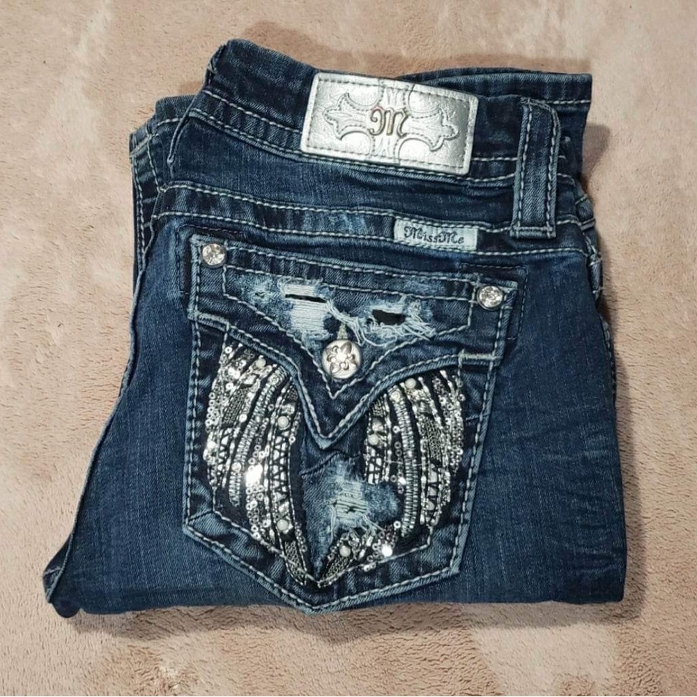 Miss me sz 28 boot cut jeans